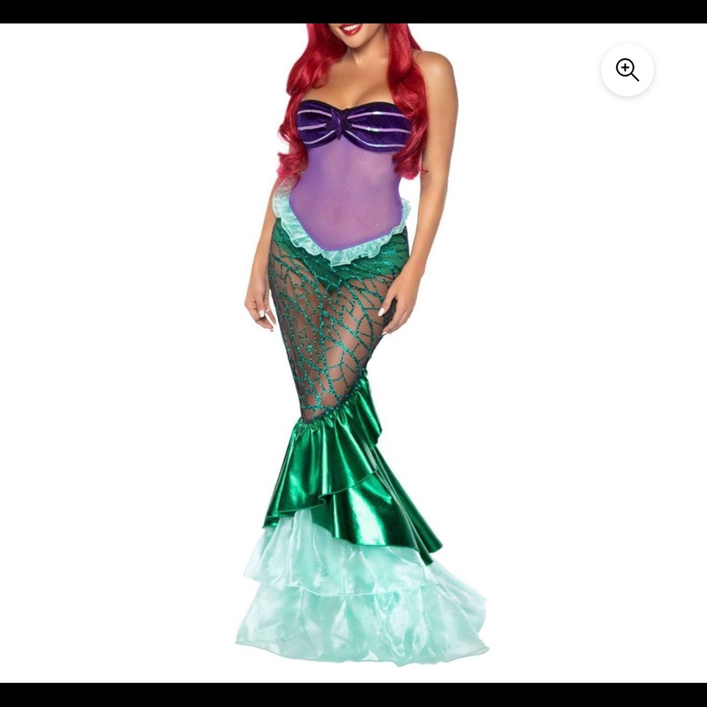 Lil mermaid costume size XL brand new!